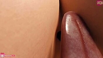 hey jessie is enjoying that moment with tifas backside