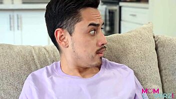 Pristine Edge and Sophia Locke swap partners in steamy reality scene.