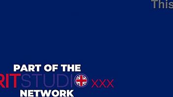 Dominate and worship fiery redhead Victoria's huge ass and natural tits in intense femdom session.