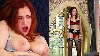 Hey check out this British nurse getting her wet pussy licked in female pov style