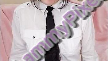 why does lammy pixel dress so sexy for school while dreaming of intimate moments?