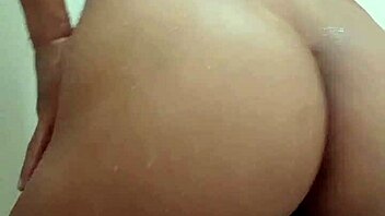 I feel so aroused watching this brazilian teen masturbate to orgasm in the shower