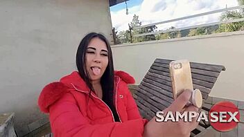 i feel so horny watchin this ninfeta natty hot in bisexual lesbian anal menage with cum swallow