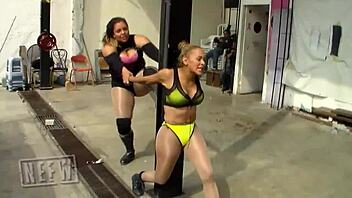 Intense wrestling session turns into personal therapy revelation!