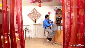 German teen films secretly how she fucks with older man