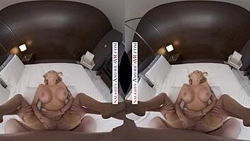 naughty joslyn james enjoys intense encounter until climax inside