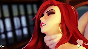 missfortune gets intense doggystyle action