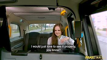 In a surprising turn of events, the taxi driver encountered a former college student and provided a ride in the back of the cab during an ordinary day.