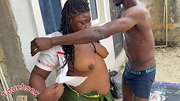 Chubby Student Takes Monster Cock Deep In Uncompleted Building Fuck