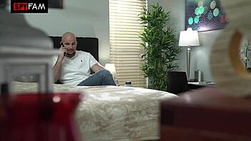 natalia nix swaps her friend's fleshlight with her pussy in a sneaky voyeur moment.