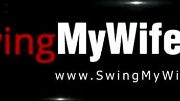 Hey, ever seen a stunning blonde swinger wife get wild with a stranger at her wedding? 🔥💍