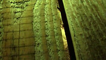 i watched that horny lesbian madame check her naked slave and masturbate wildly