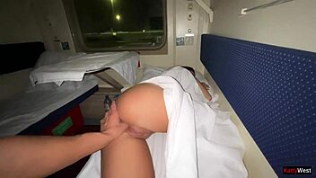 hey did this girl wake up on the public train from penetration into her wet pussy?