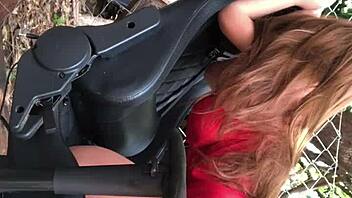 Provocative Amateur Takes Anal With Sex Toy For Intense Orgasm