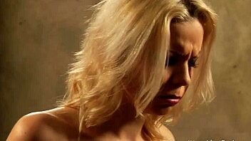 i watched that horny lesbian madame check her naked slave and masturbate wildly