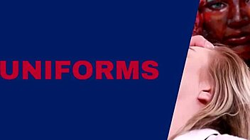 Two British 18 Year Olds Feel So Naughty Giving Their Teacher a Sensual Handjob