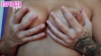 hey come on let's do this guided handjob close up on my petite tits until you cum loads