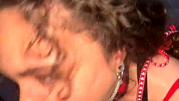 Curly-haired ebony nympho, why take that huge facial cumshot from Flaxk after deepthroat and rough face fucking?