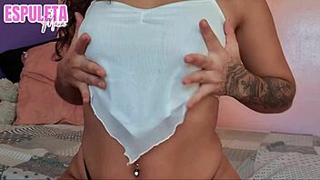 hey come on let's do this guided handjob close up on my petite tits until you cum loads