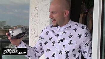 goldie rush shaved pussy fucked by jmacs horny cock