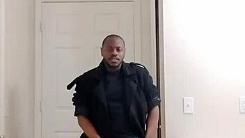 i just got home from work and im gettin ready to fantasize bout my girlfriend wife with that dry feelin masturbation and slow moist cum 3