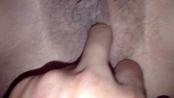 Hey, check out this sexy shaved tight pussy getting fucked to wet creampie orgasm in 1 on 1 action