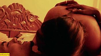 Beautiful village girl enjoys intense outdoor encounter with clear audio details