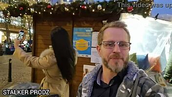 Fit beauty Zuzu Sweet picks up a tourist for intense ass fucking in the shower.