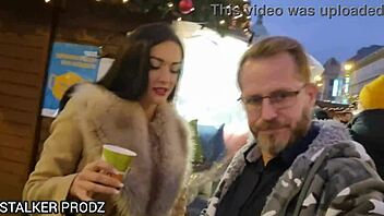 Fit beauty Zuzu Sweet picks up a tourist for intense ass fucking in the shower.