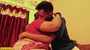 Beautiful village girl enjoys intense outdoor encounter with clear audio details