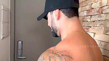 Cliente Pauzudo Fucks Brazilian Amateur In Boots With Dildo Play And First Time Anal In Dorm