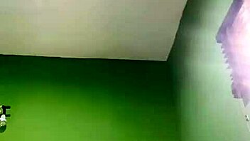 Oh wow, she got so horny and started playing with her tight pussy right away!