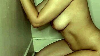 What happens when naughty petite teen Manaia craves sucking huge 10-inch dick and balls in lingerie?