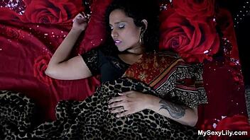 I'm fingering my wet pussy so hard while talking dirty in Hindi.