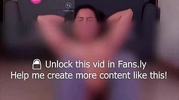 Imagine this athletic Filipina doing sit-ups with a lush vibrator in both holes, moaning as she loses count from the distraction.