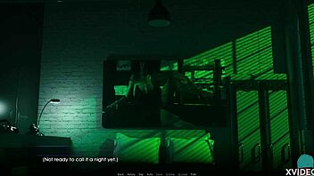 futa kleo takes it hard in the ass during this intense futanari gameplay. city of broken dreamers brings wild anal action with cumshots.