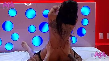 after the goth club we went to hang out together