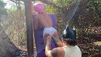 Loira Gets Her Ass Fucked Again With Sexy Real Doll Toy