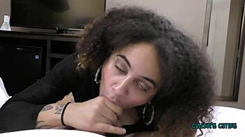 Can You Handle Kingsley's Teasing Showstopper Blowjob Leading To Cum In Mouth?