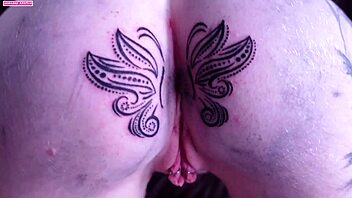 Tatuagem takes it rough in anal domination after teasing