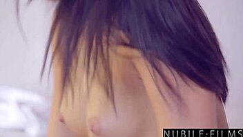 Brunette Beauty Megan Rain Craves Cum After Workout, Turning Him Into Her Deepthroat Anal Fuck Toy.