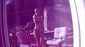 Dyanna lauren, this super sexy big tits blonde cougar milf gives pov blowjob to monster cock