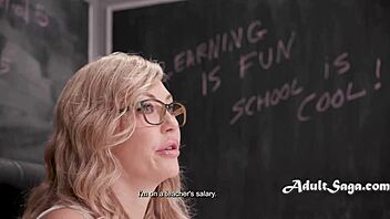 Class Sass Victor Ray Intense Anal Classroom Fuck