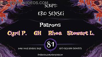 Time turns into cash in this erotic audio session