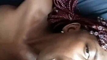 African Teen Sucking Throating Fucking Sloppy Dick Compilation