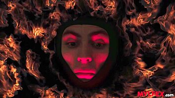 i-i'm the evil queen dominating that whore princess in wild threesome