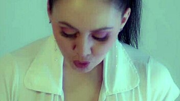 Naughty Milf Pegging Her Lovers And Swallowing Cumshot!