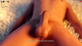 i feel such intense pleasure from big cock footjob on huge tits