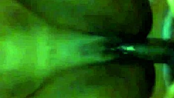 Black bbw contrasts big ass and natural tits with homemade anal fucking and blowjob in lingerie.