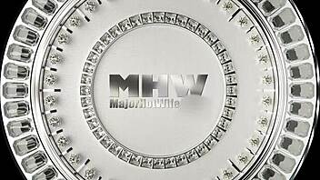 brunette dominatrix kandy love gets her pussy fucked by rome major